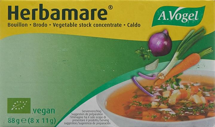 Immagine prodotto A. Vogel Dadi da brodo biologici (90 ml)