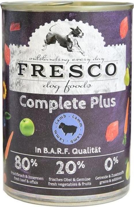 Immagine prodotto Fresco Cibo umido Complete Plus Lamb 400 g (Senior, Adulto, Junior, 1 pz., 400 g)