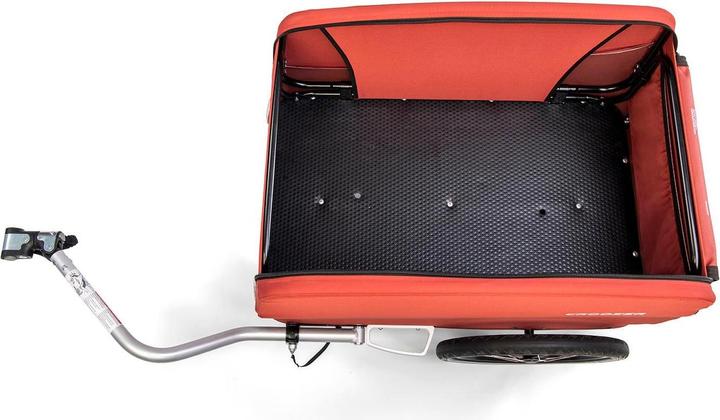 Actual product image Croozer Remorque CARGO PAKKO lava red