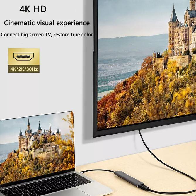 Produktbild PhoneLook USB-C Multi-Anschluss (USB-C, 7 Ports)