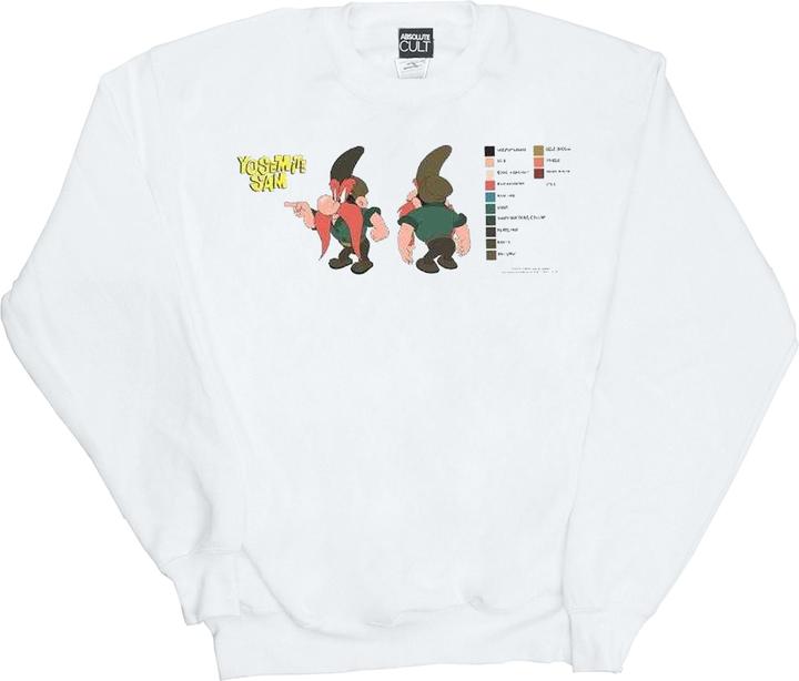 Looney Tunes Yosemite Sam Colour Code Sweatshirt Jungen