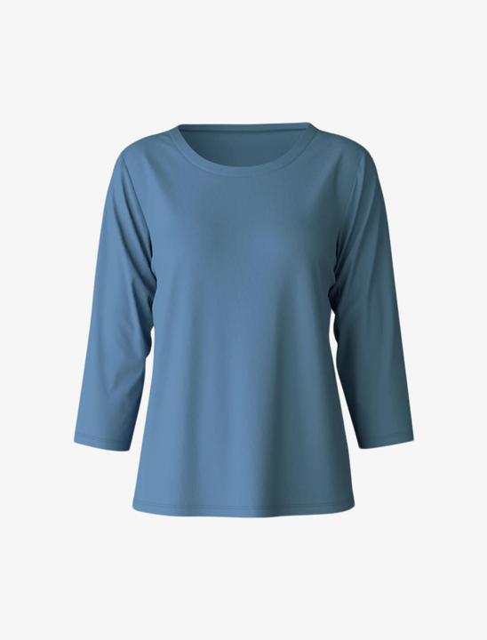 Produktbild Calida Shirt Loungewear " Favourites Element " blaugrau (38)