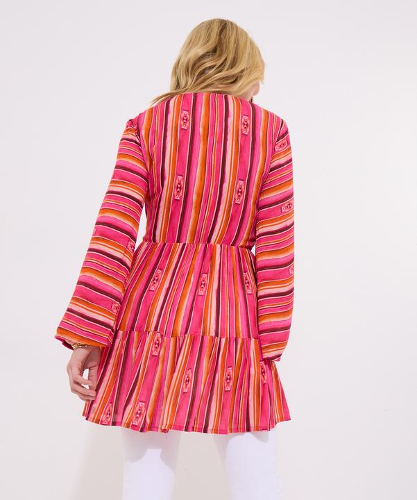 Actual product image Joe Browns Bold Striped Slim-Fit Tunic (10)