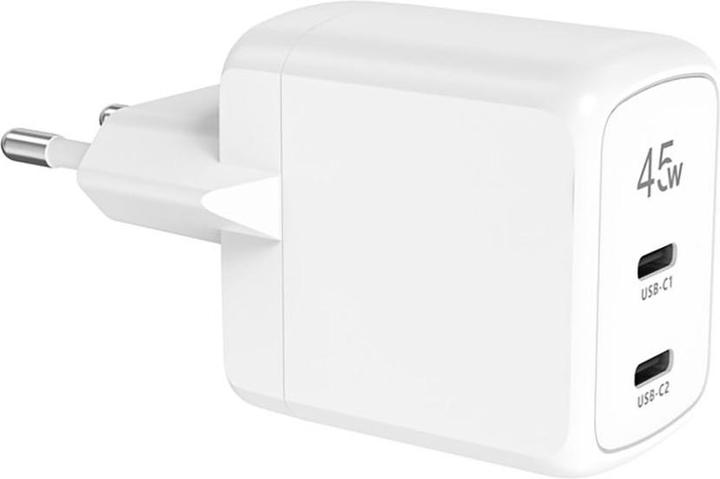 Immagine prodotto Tiger Power Lite Chargeur Secteur Gan 45w 2 USB-C (45 W)