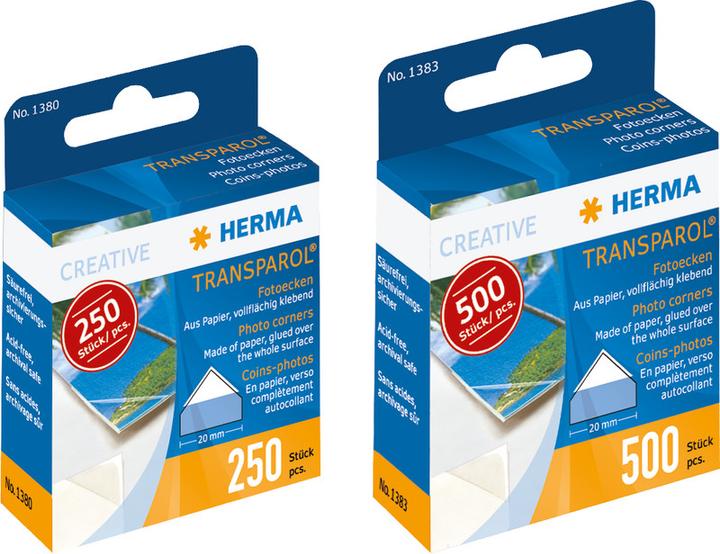 Produktbild HERMA Fotoecken