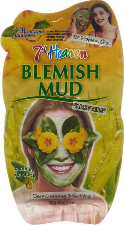 Actual product image 7th Heaven Mud mask cleansing (726 ml)