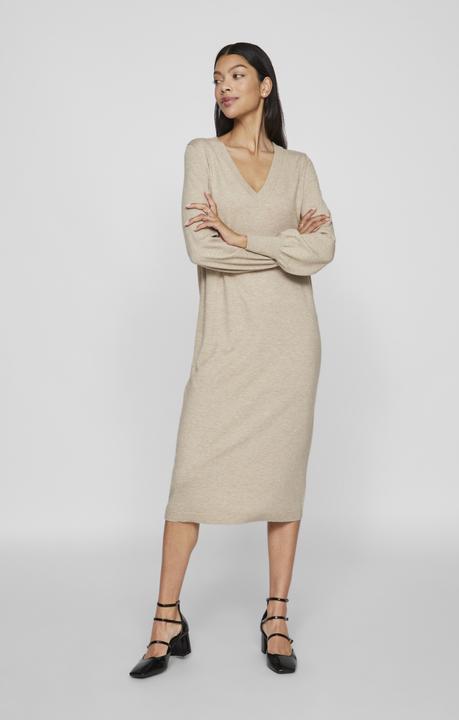 Produktbild Vila V-Ausschnitt Strickkleid (L)
