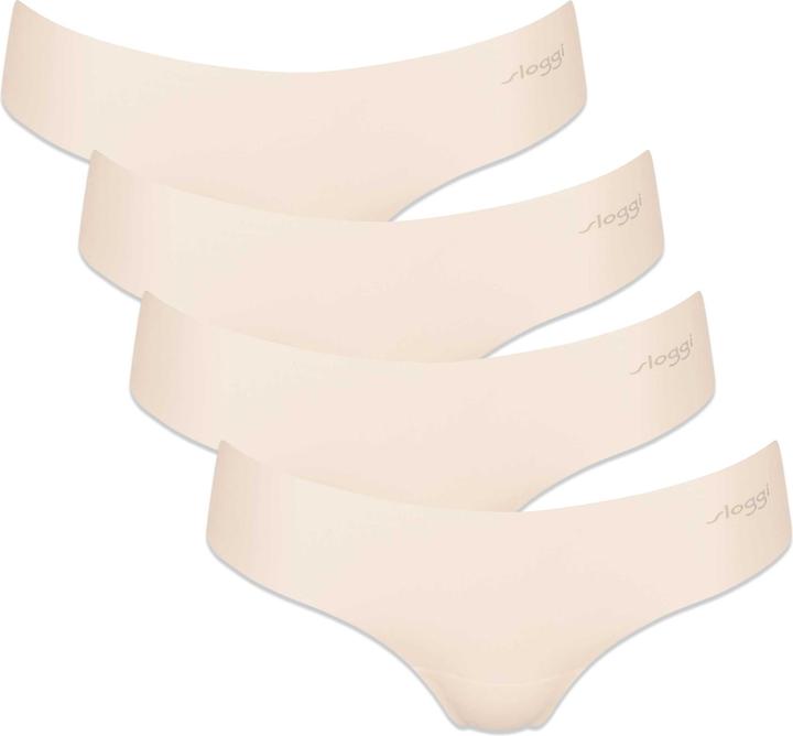 Image du produit Sloggi String Casual Bequem sitzend Zero Microfiber Hipstring 2.0 (XL, paquet de 4)