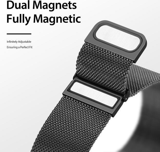 Produktbild Dux Ducis Milanese Series (22 mm, 45 mm, Edelstahl)