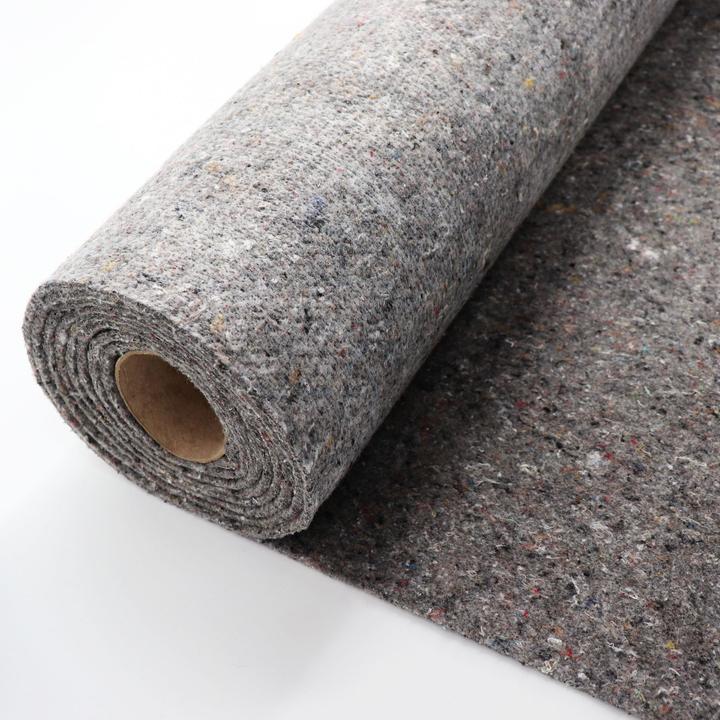Actual product image Aquagart 66m² Teichvlies 1000g Teich Schutzvlies für Teichfolie
