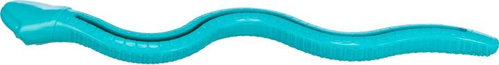 Actual product image Trixie Dog Toy Snack Snake, 59 cm, Petrol (Dog chew toy)