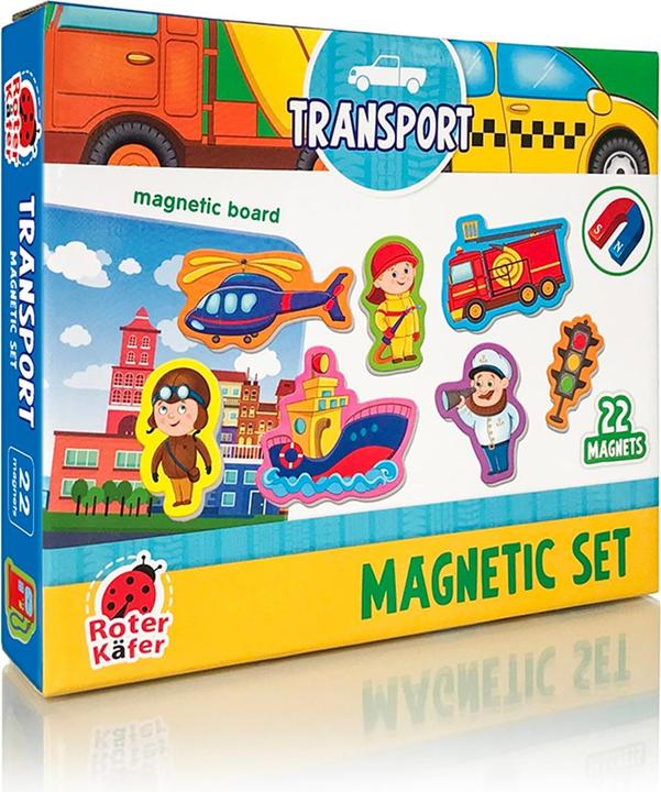 Actual product image Play Magnets Transport