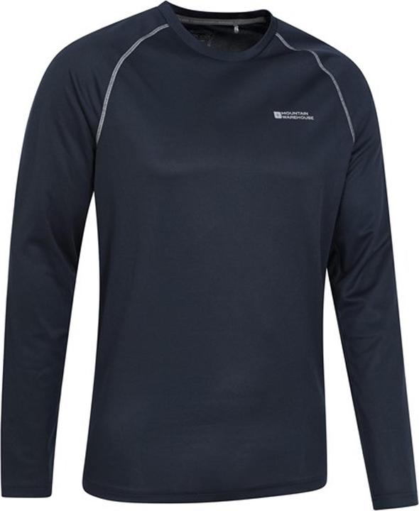 Actual product image Mountain Warehouse Mens Endurance Long-Sleeved T-Shirt (L)