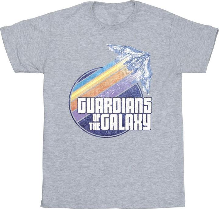 Image du produit Guardians of the Galaxy - T-shirt BADGE ROCKET - Homme (L)