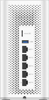 Immagine prodotto Grandstream Soluzione di convergenza tout-en-un GCC6010W