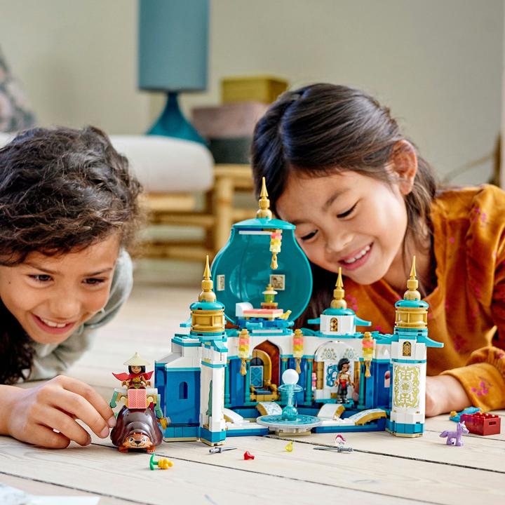 Immagine prodotto LEGO Raya e il Palazzo del Cuore (43181, LEGO Disney)