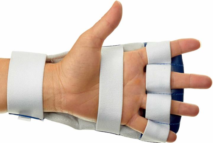 Produktbild Ju-Sports Ju-Jutsu Handschutz pro blau (XS)