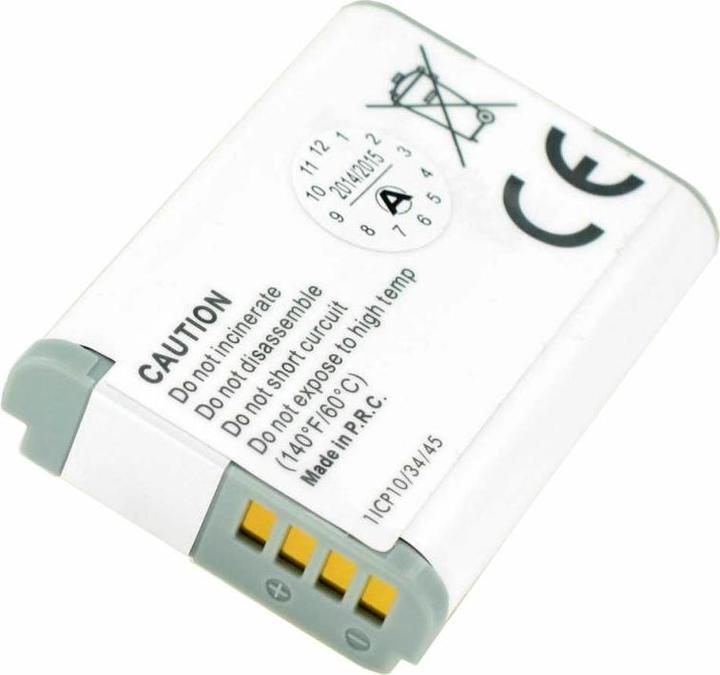 Actual product image AccuCell Battery Canon NB-12L, Canon PowerShot G1 X Mark II, PowerShot N100 (Rechargeable battery)