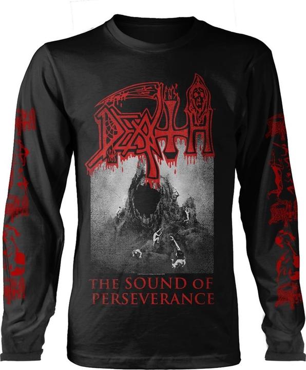 Image du produit Death The Sound Of Perseverance (Longsleeve) (S)