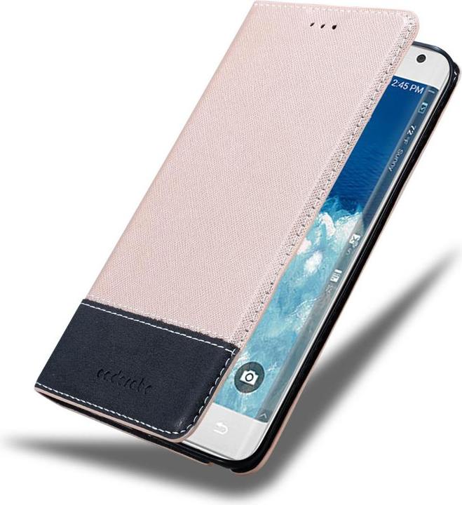 Productafbeelding Cadorabo Boek X Portemonnee Hoesje (Samsung Galaxy Note Edge)