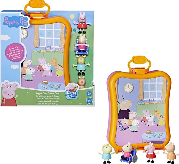 Actual product image Hasbro PEP Peppa?s Club Friends Box