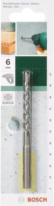 Actual product image Bosch Zubehör Concrete drill bit, SDS quick, 10 x 70 x 120 mm (10 mm)