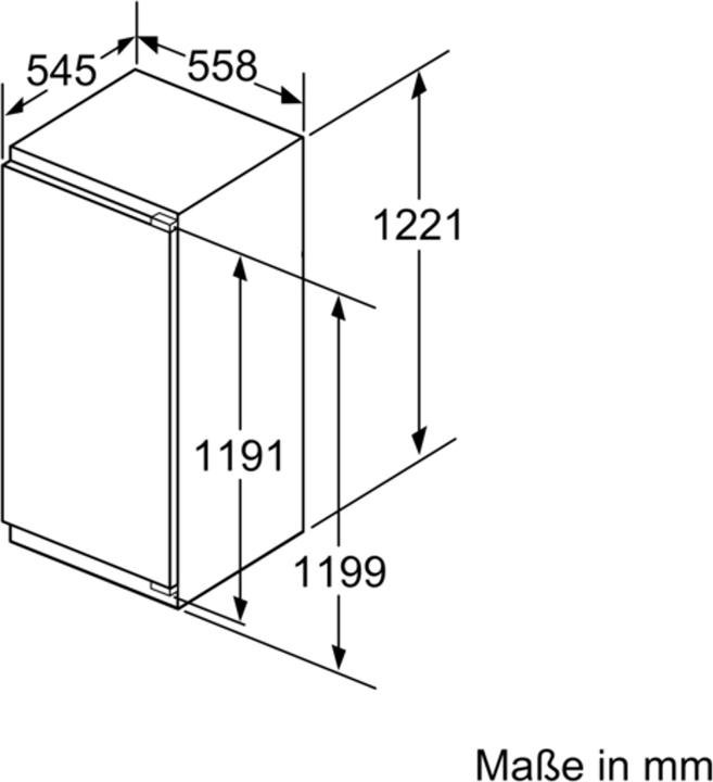 Produktbild Bosch Hausgeräte GIN41ACE0 (Einbau, 130 l)