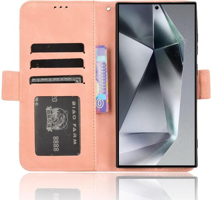 Image du produit Cover-Discount Etui de nombreuses poches pour cartes (Samsung Galaxy S24 Ultra)