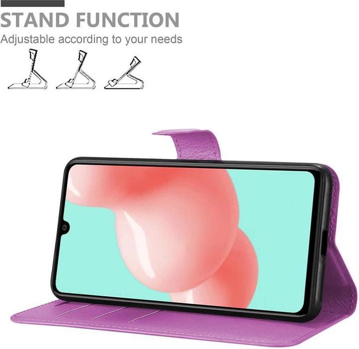 Productafbeelding Cadorabo Boek met kaft met standfunctie (Samsung Galaxy A41)