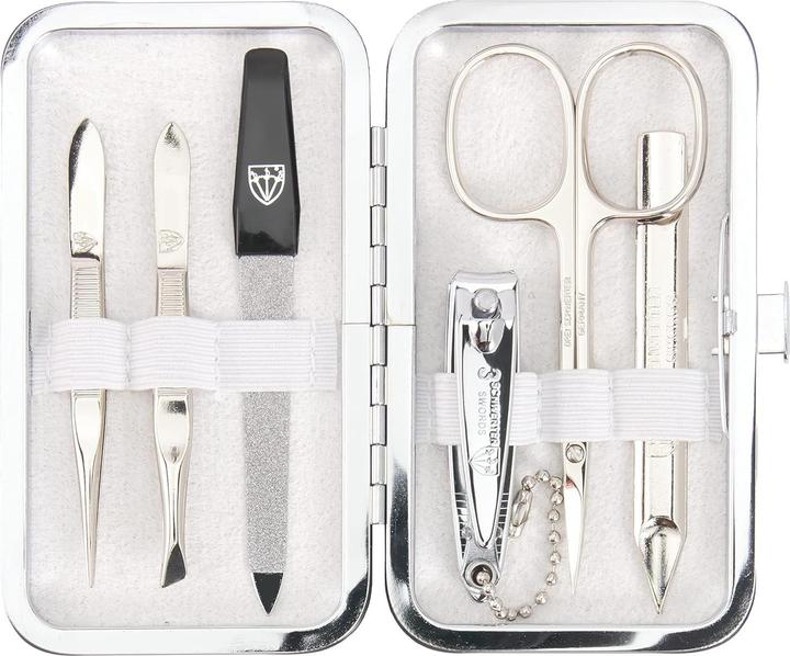 Produktbild Drei Schwerter 6-tlg. Nagelpflegeset 'Lucca'