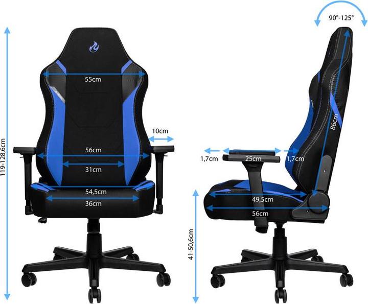 Produktbild Nitro Concepts X1000