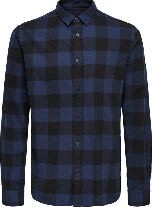Image du produit Only & Sons Kariertes Langarmhemd (S)