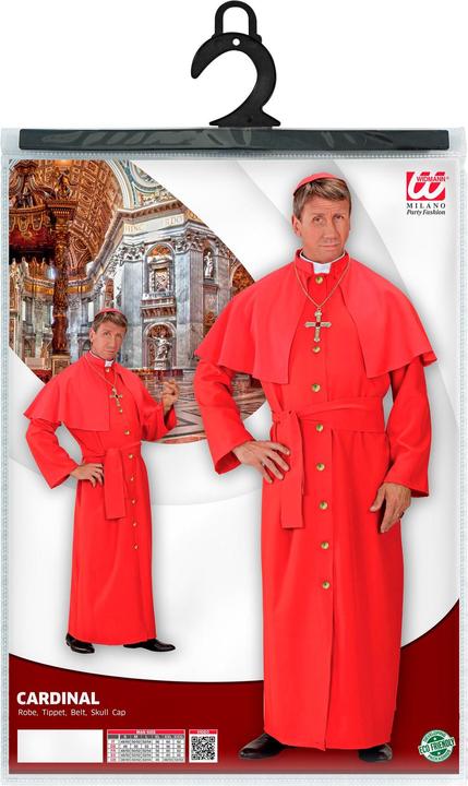 Actual product image Widmann Red Cardinal (L)