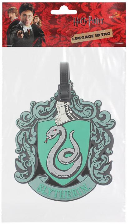 Immagine prodotto Distrineo Harry Potter - Etichetta Bagaglio Serpeverde (Serrature e rimorchi)