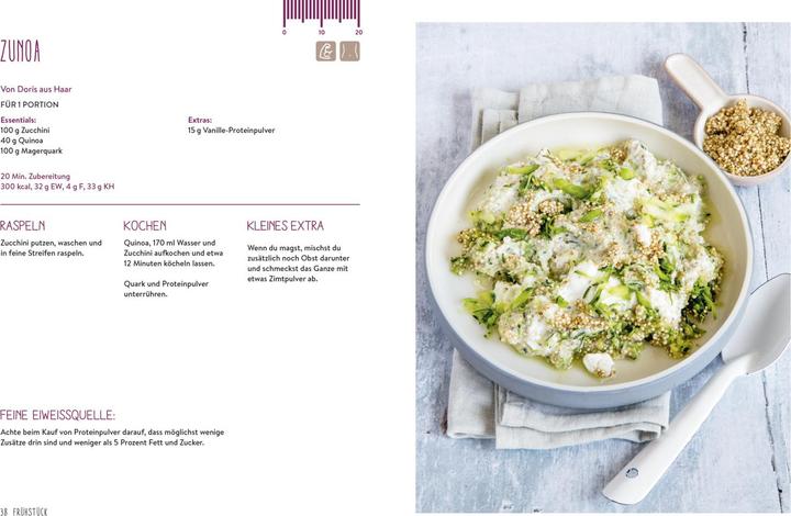 Actual product image No time to cook – Das Kochbuch (German, Sarah Chernigov, 2020)