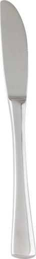Actual product image Gnali Table knife Hotel stainless steel (Knife)