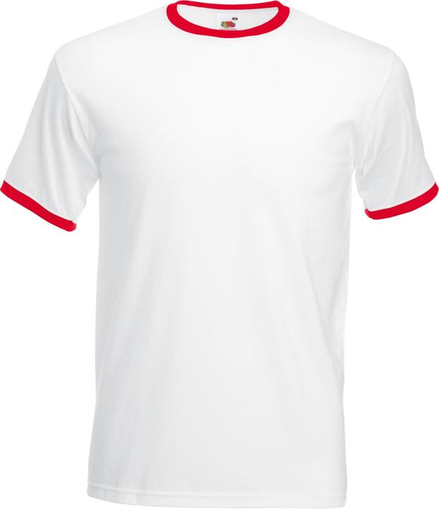 Blanc/rouge