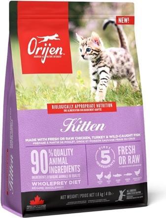 Produktbild Orijen Trockenfutter Kitten mit Huhn (Junior, 1 Stk., 1800 g)