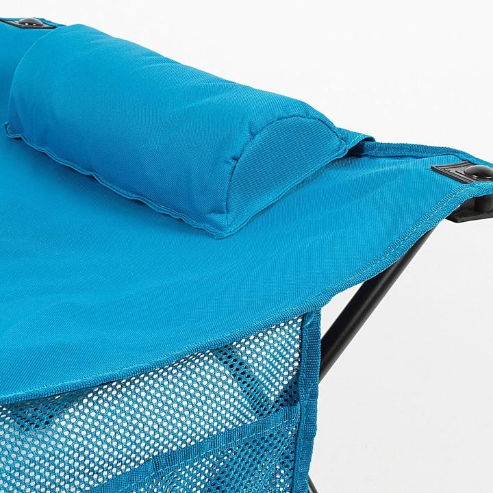 Produktbild Aktive Faltbett Blau Camping 178 x 62 x 38 cm 178 x 38 x 62 cm (2 Stück)