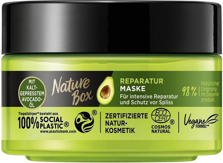 Immagine prodotto Nature Box Olio di avocado (200 ml)