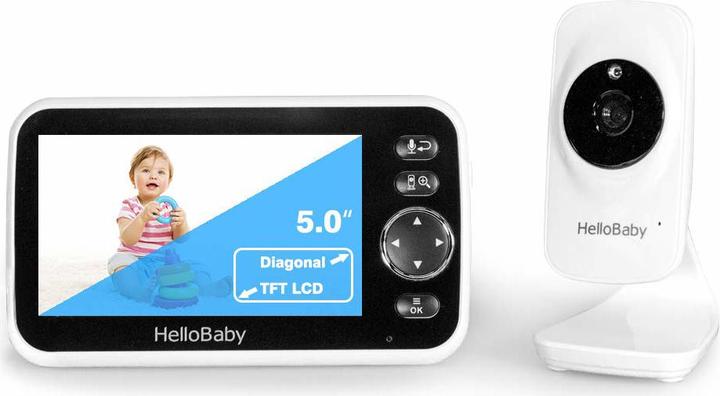 Image du produit HelloBaby Moniteur bébé (Vidéo et audio, 300 m)