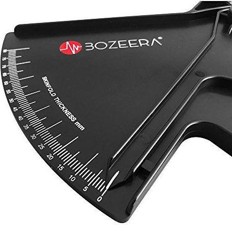 Image du produit Bozeera Pince à graisse corporelle et appareil de mesure de la graisse corporelle