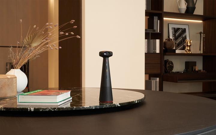 Immagine prodotto Ipevo KFT Telecamera da conferenza Totem 360 Micro nero