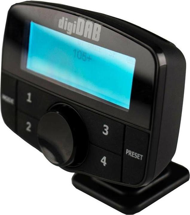 digiDAB DAB+ Empfänger «BERN» 5V