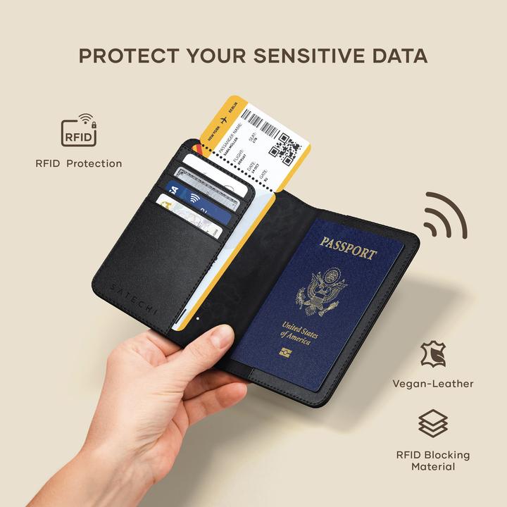 Actual product image Satechi Passport Cover (Passport cover)