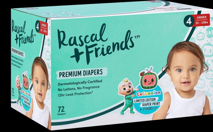 Immagine prodotto Rascal+Friends Premium (Dimensione 4, Pacco trasportabile, 72 Pezzo/i)