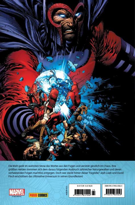 Produktbild Panini Die ultimative Spider-Man-Comic-Kollektion (Deutsch, David Finch, Jeph Loeb, Reinhard Schweizer, Dannyua, 2023)