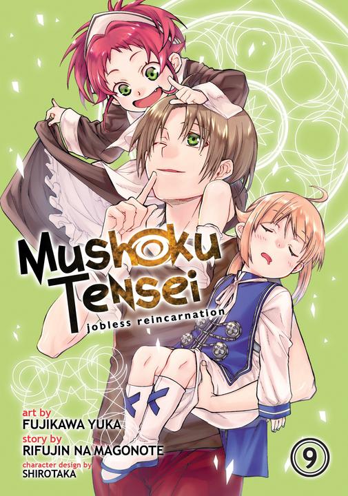 Immagine prodotto Mushoku Tensei: Jobless Reincarnation (Manga) Vol. 9 (Inglese, Rifujin Na Magonote, 2019)