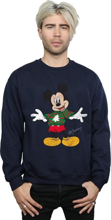 Immagine prodotto Disney Mickey Mouse Christmas Jumper Felpa Uomo (XXL)