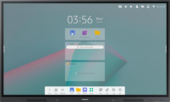 Image du produit Samsung WA65C (3840 x 2160 pixels, 65")